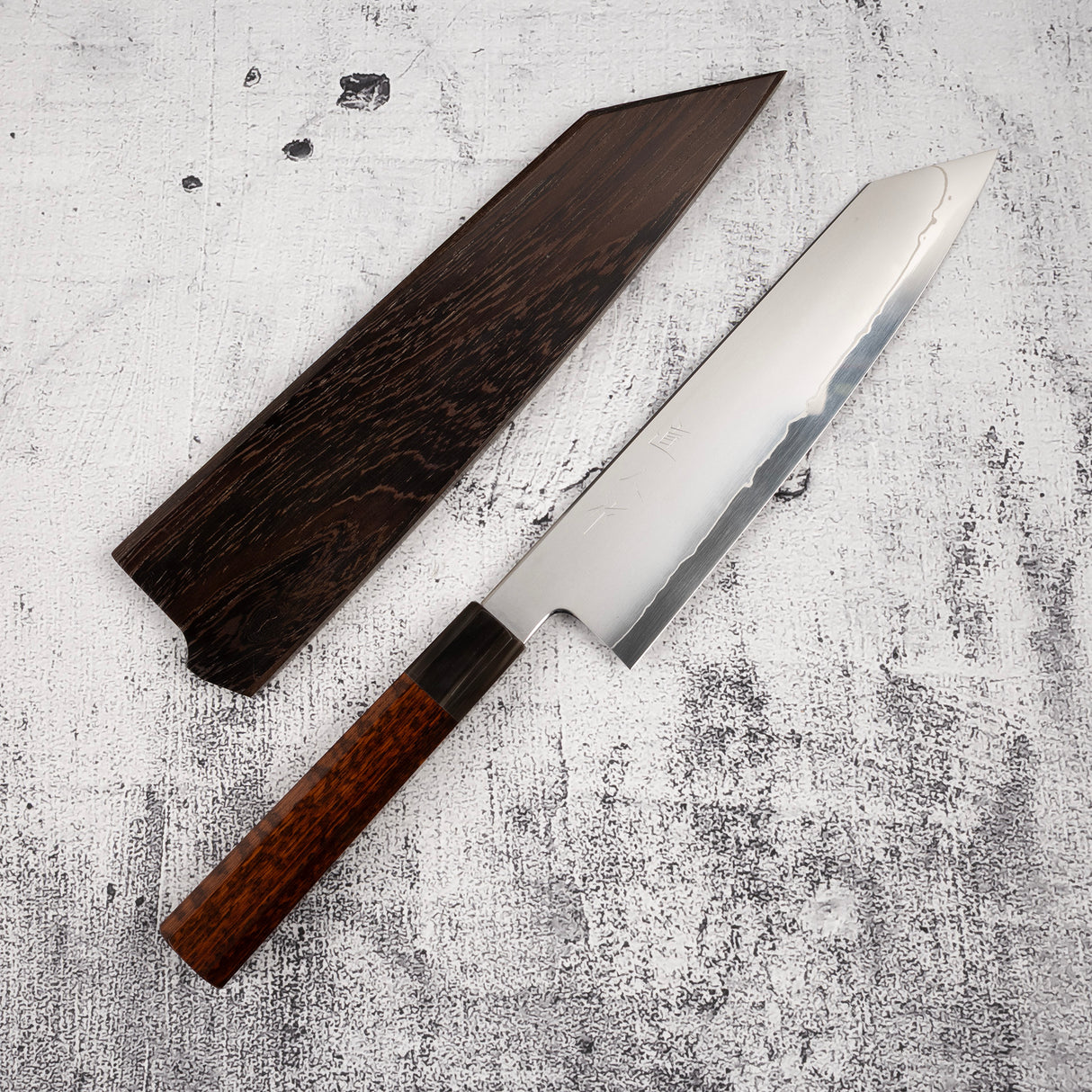 明神利器制作所SG2 K型牛刀210mm蛇木手柄