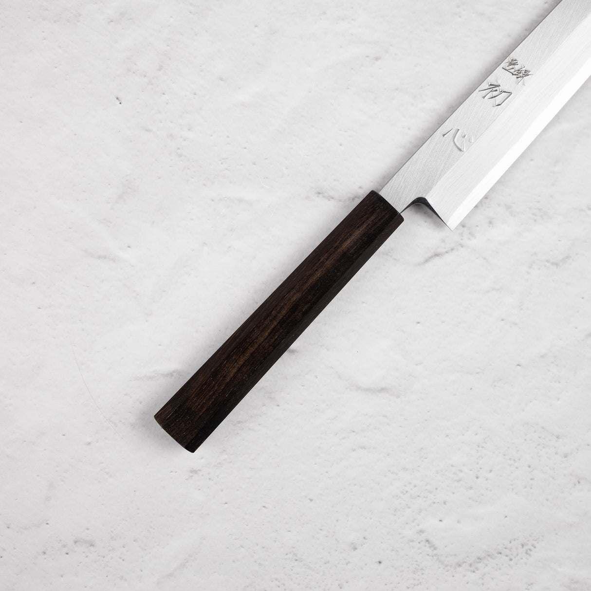 初心 x 明神白鷺 白 2 K-tip 柳葉 330mm