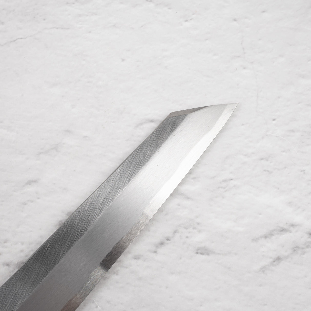 初心 x 明神白鷺 白 2 K-tip 柳葉 330mm