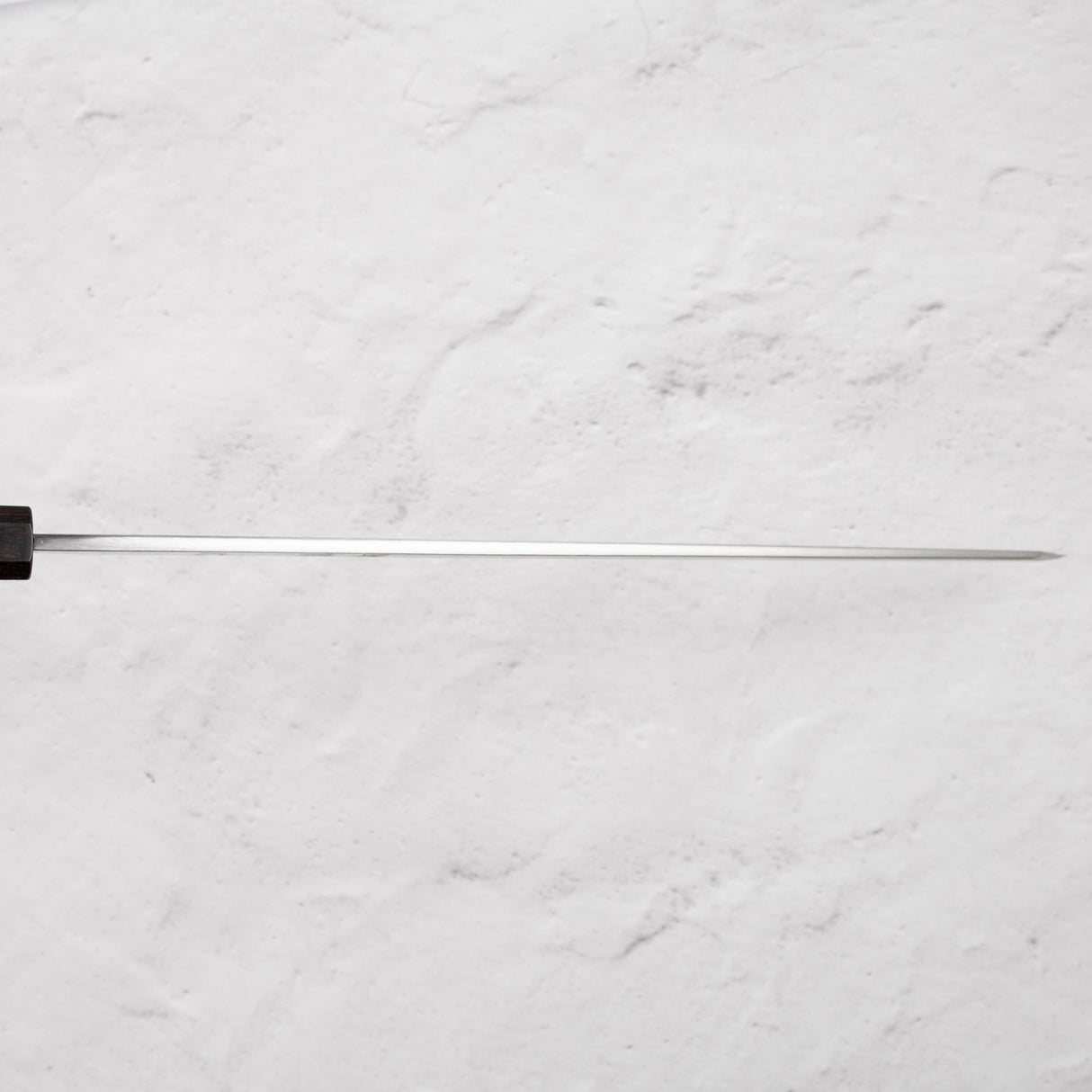 初心 x 明神白鷺 白 2 K-tip 柳葉 330mm