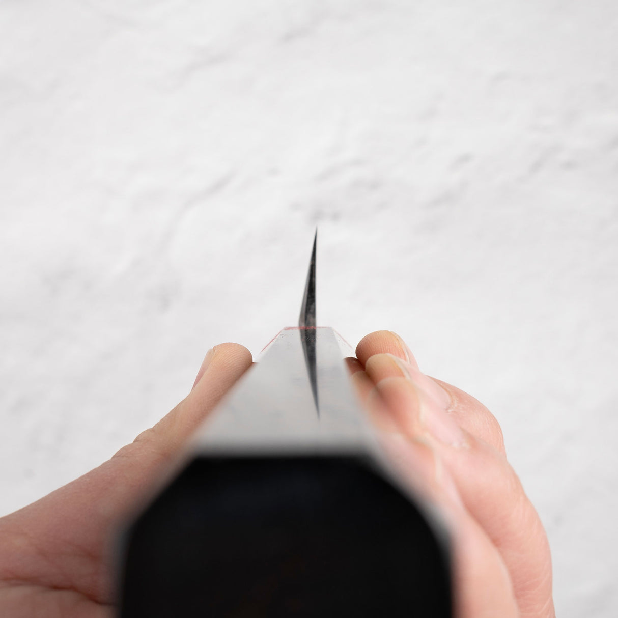 初心 x 明神白鷺 白 2 K-tip 柳葉 330mm