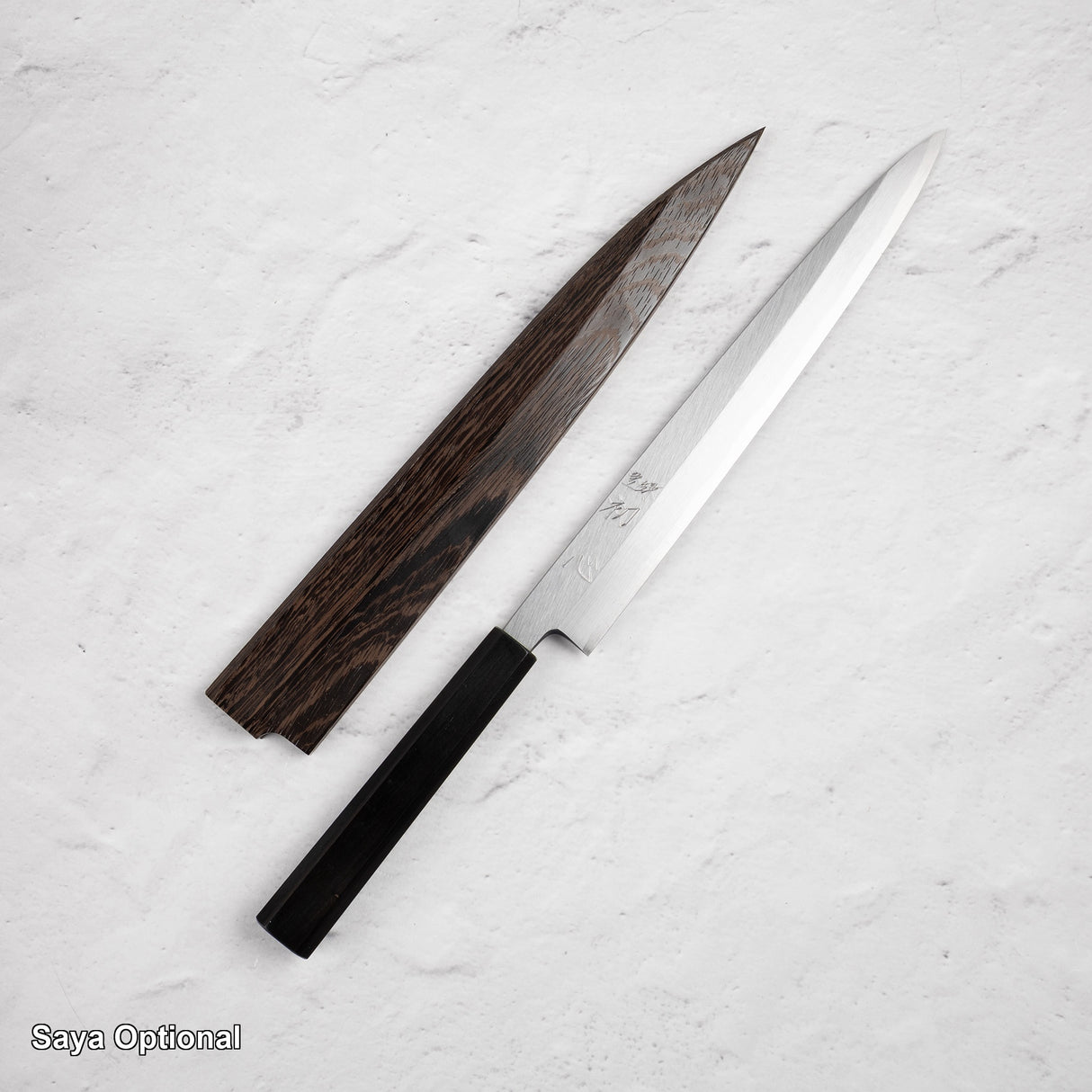 初心×明神白鷺白 2 柳葉 270mm