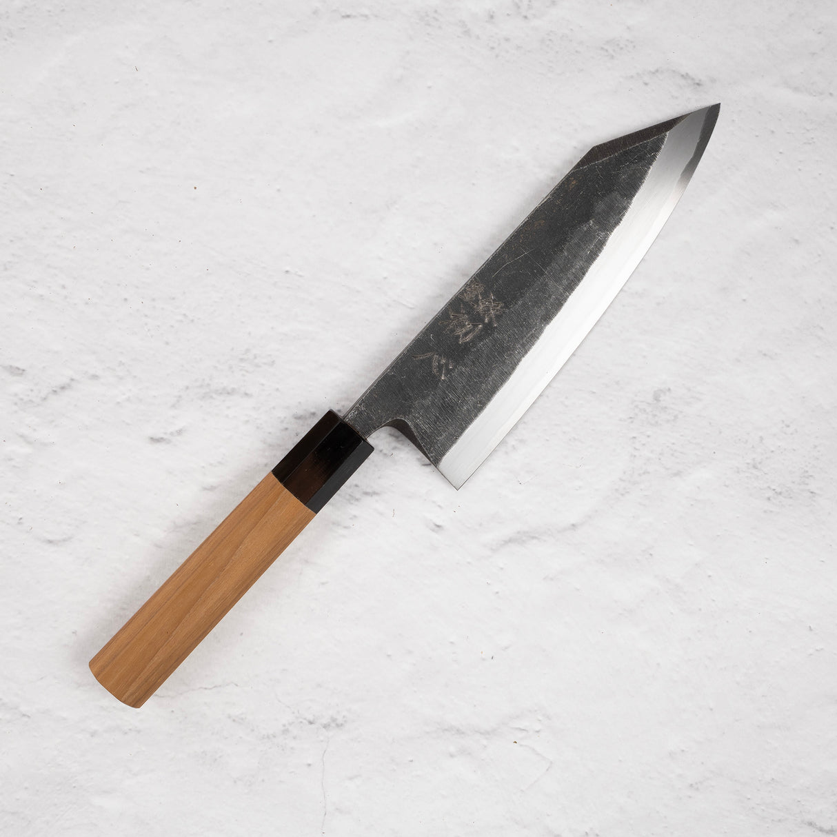 明神力 x 初心白鷺 Blue 2 黑內 K-Tip Deba 180mm