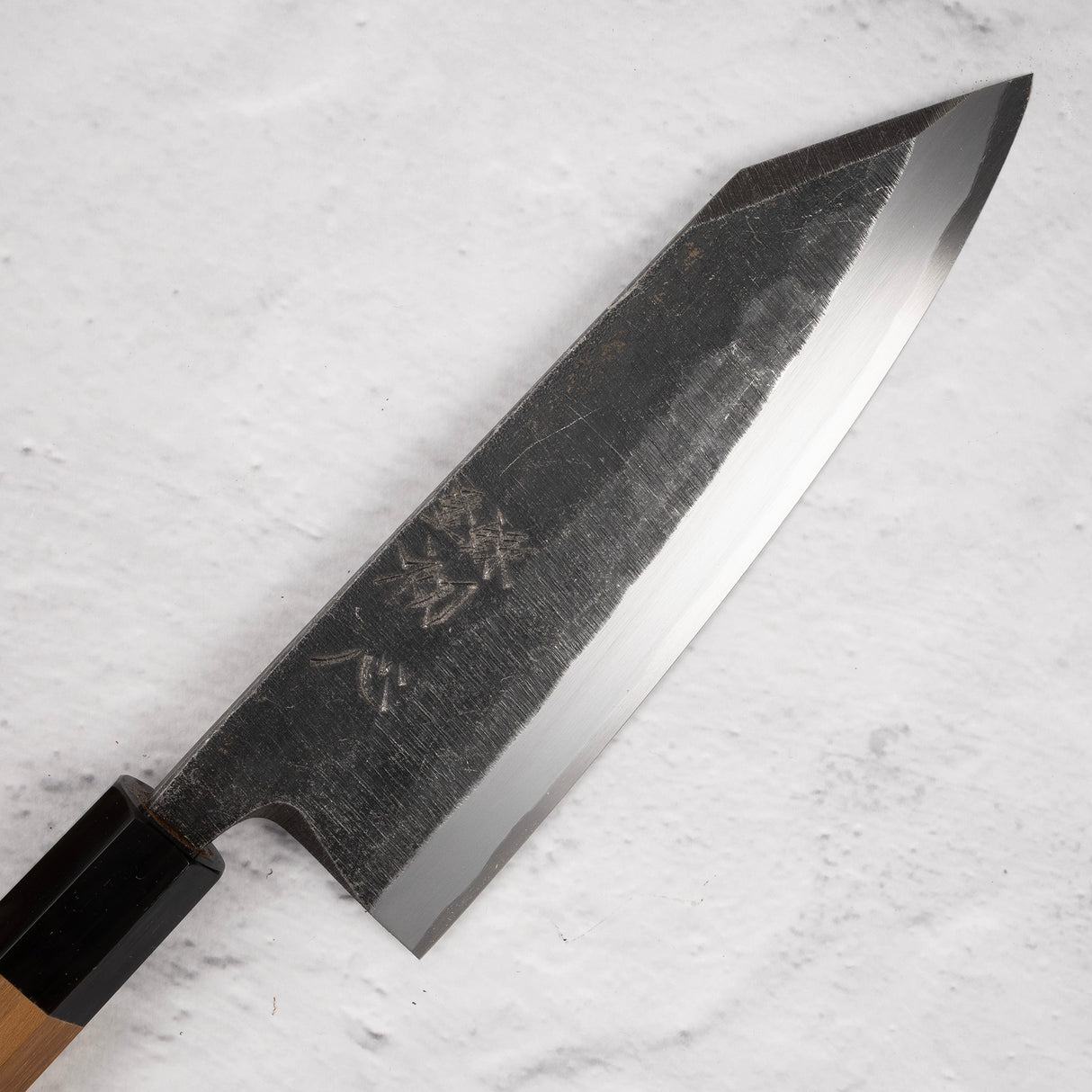 明神力 x 初心白鷺 Blue 2 黑內 K-Tip Deba 180mm