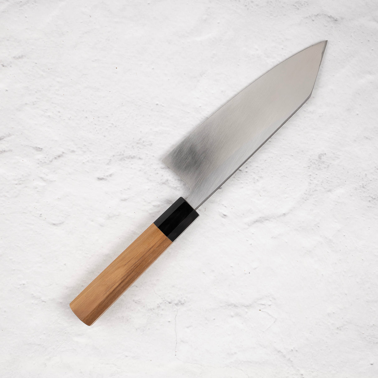 明神力 x 初心白鷺 Blue 2 黑內 K-Tip Deba 180mm