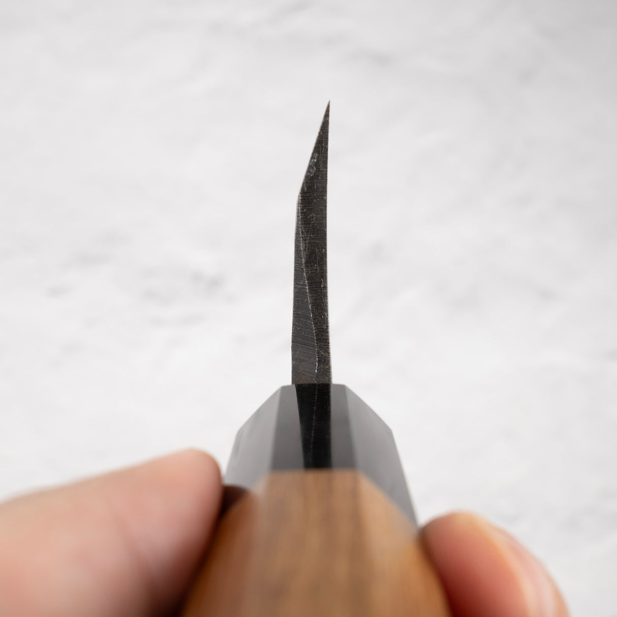 明神力 x 初心白鷺 Blue 2 黑內 K-Tip Deba 180mm