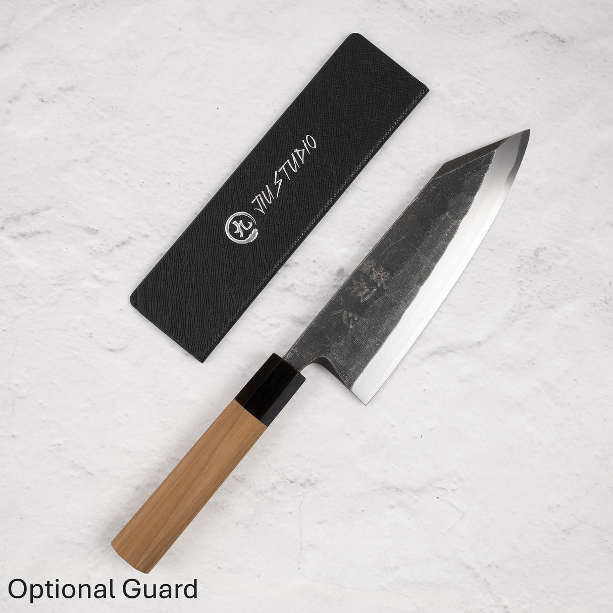 明神力 x 初心白鷺 Blue 2 黑內 K-Tip Deba 180mm