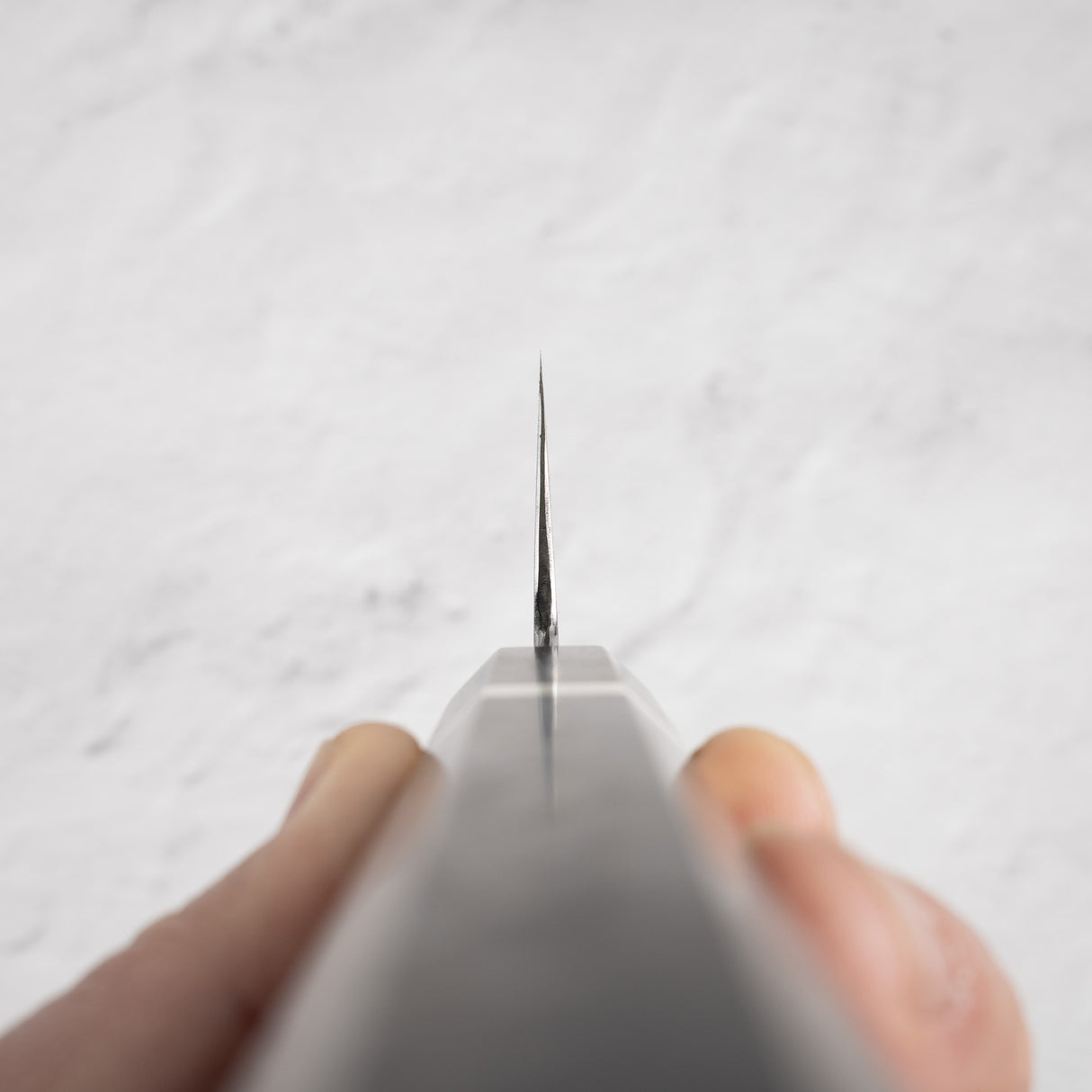 Nakagawa Blue 1 Damascus Gyuto 210mm Birch Handle