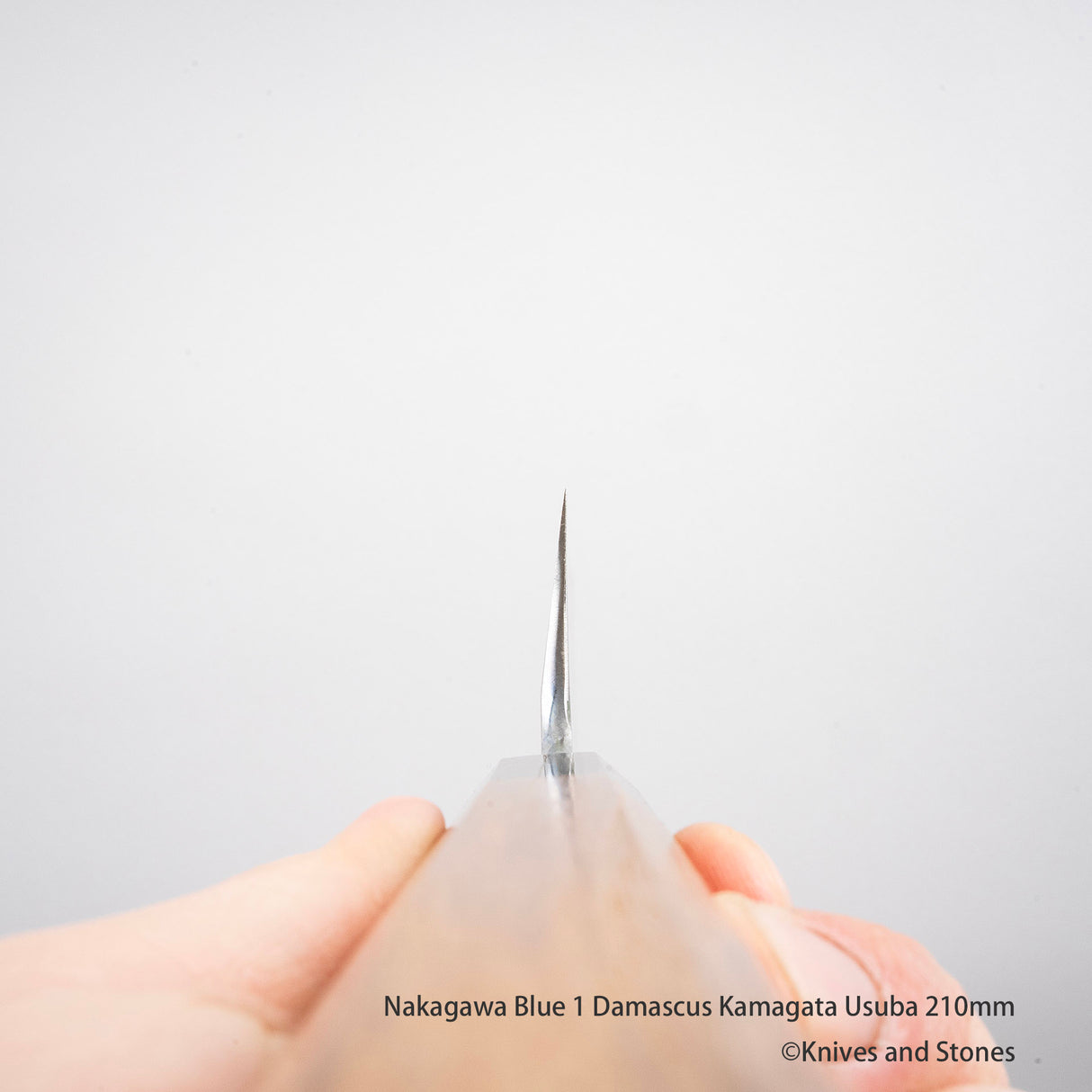 中川藍 1 大馬士革鐮形薄葉 210mm