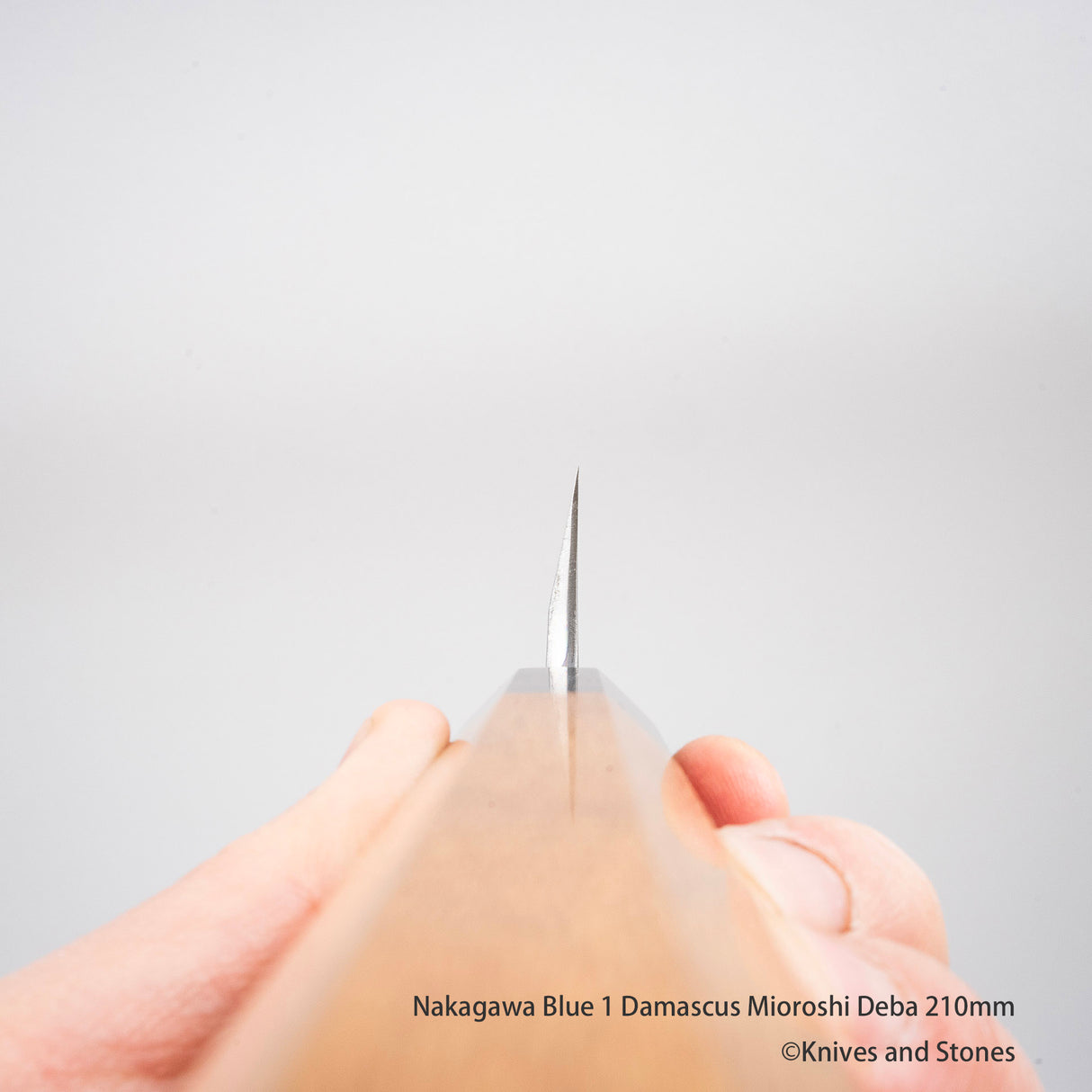 Nakagawa Blue 1 Damascus Mioroshi Deba 210/240 mm