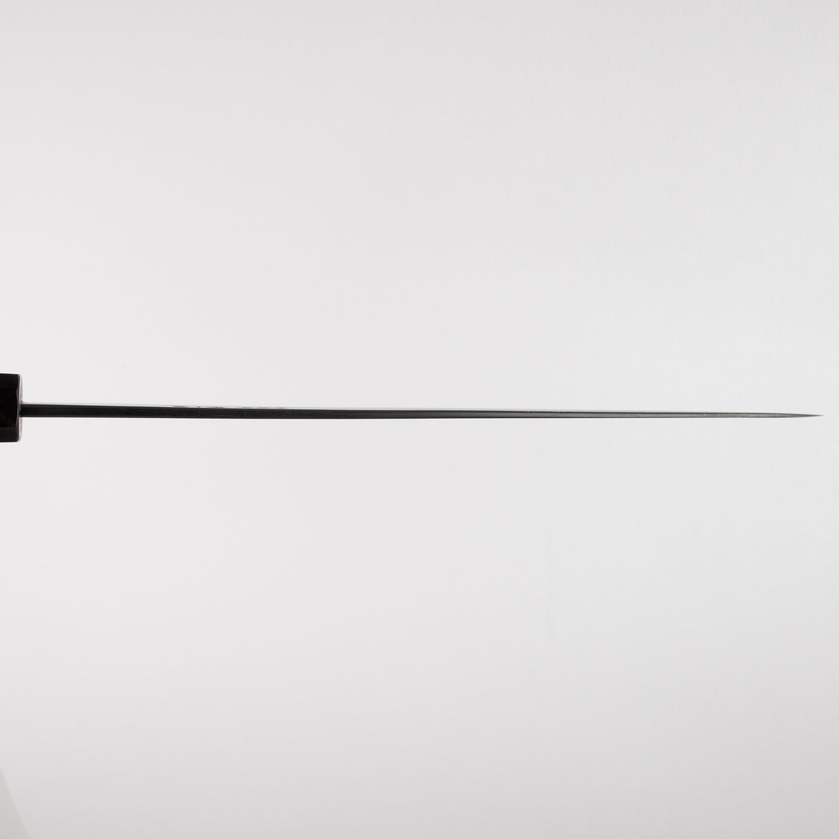 Nakagawa Blue 1 KU Damascus Sujihiki 240mm Etched Black Ebony by Hatsukokoro