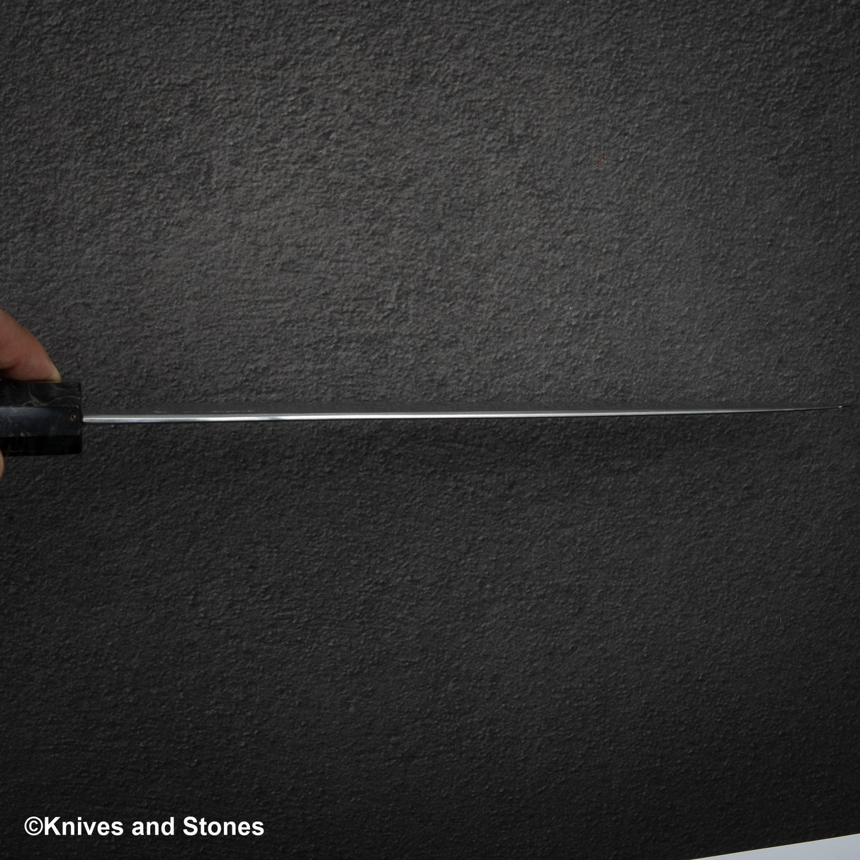 Hatsukokoro x Satoshi Nakagawa Blue 1 Damascus Gyuto 270mm