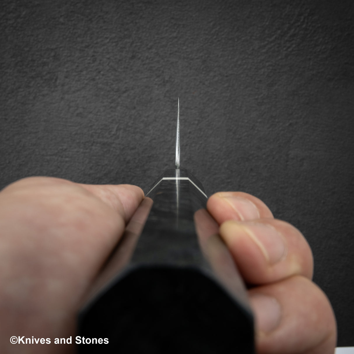 Hatsukokoro x Satoshi Nakagawa Blue 1 Damascus Gyuto 270mm