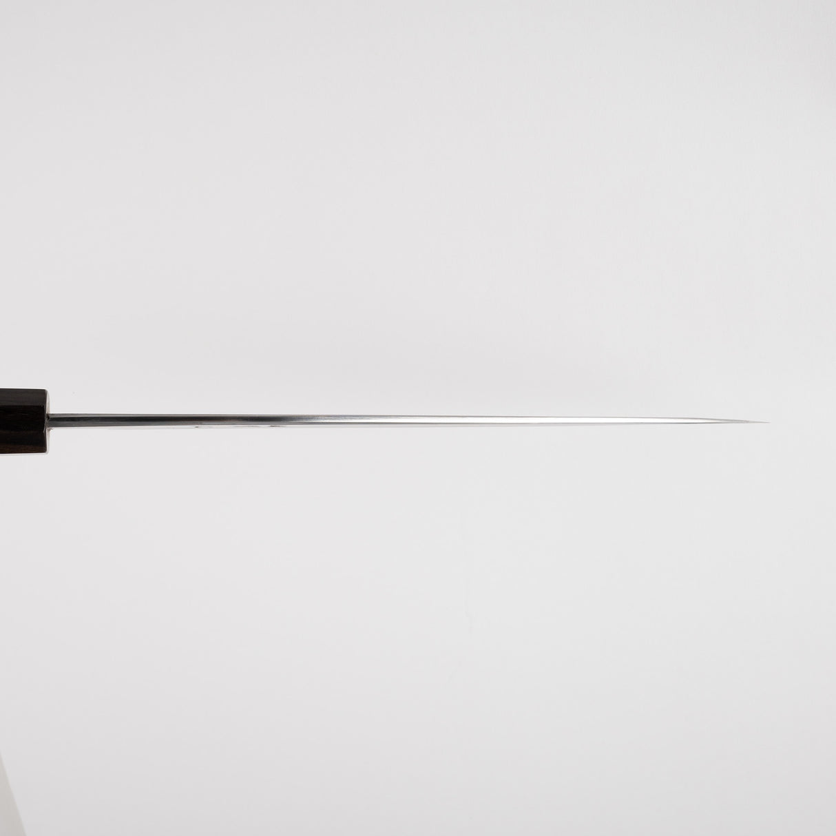 Nakagawa Blue 1寬斜角Kasumi Gyuto 240毫米黑檀木手柄