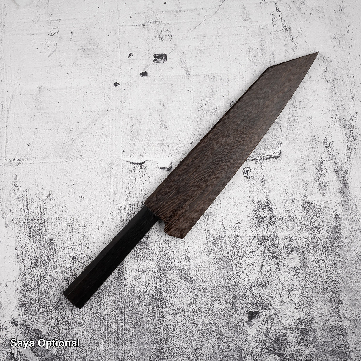 Nakagawa Blue 1 K-tip Gyuto 240mm Kasumi 烏木色