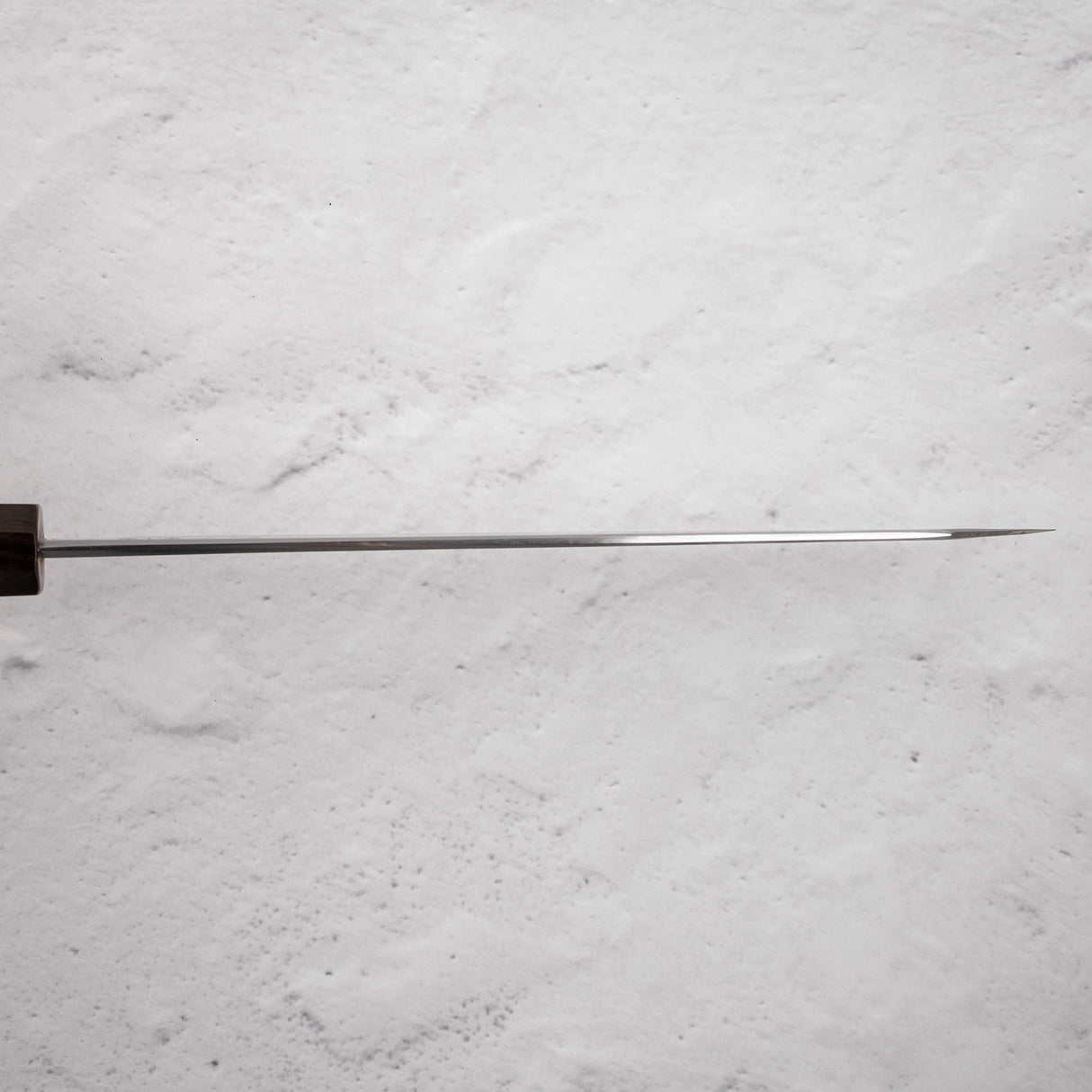 Nakagawa Blue1 Wide Bevel Kasumi K-tip Gyuto 240mm Ebony Handle