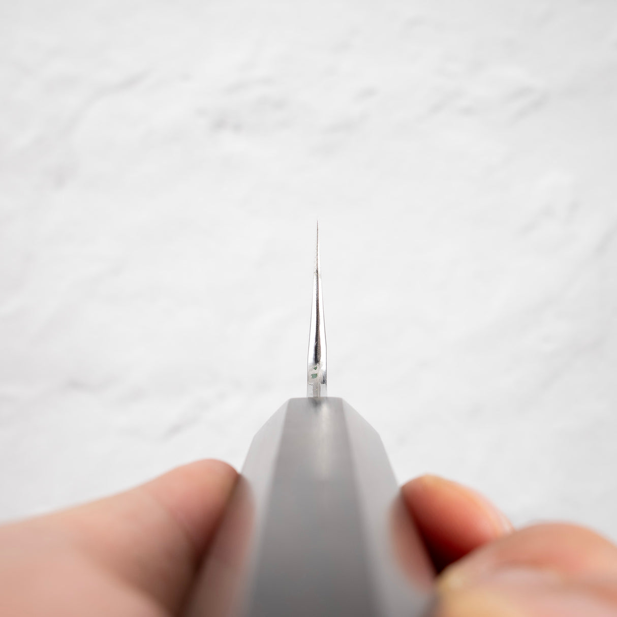 Nakagawa Blue1 Wide Bevel Kasumi K-tip Gyuto 240mm Ebony Handle