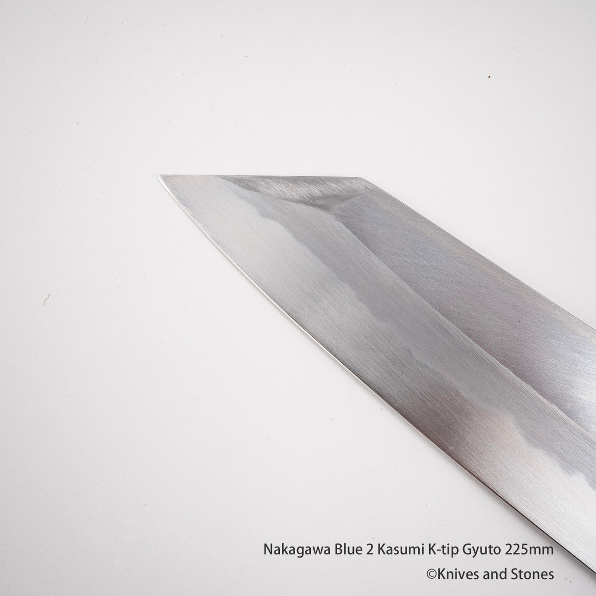 Nakagawa Blue 2 Kasumi K-tip Gyuto 225/255 mm