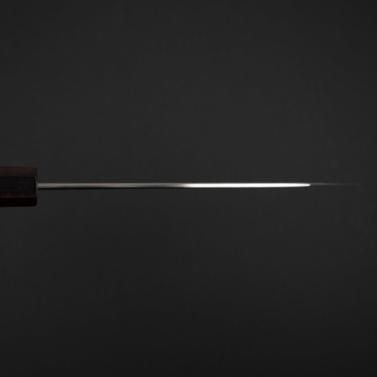 Nakagawa Ginsan Bunka 165mm 配 K&S 烏木手柄