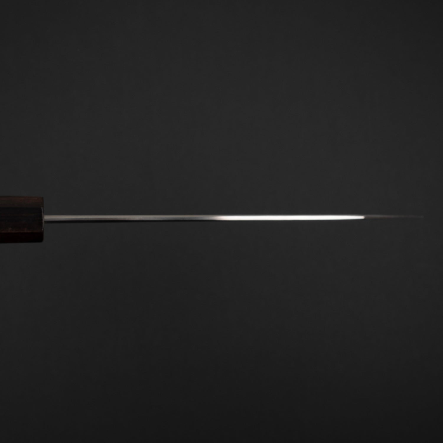 Nakagawa Ginsan Bunka 165mm 配 K&S 烏木手柄