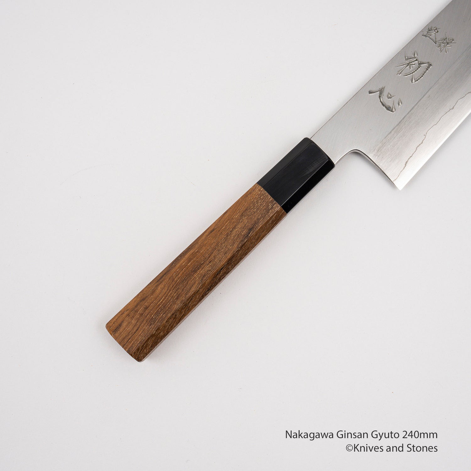 Nakagawa Ginsan Kasumi 寬斜角牛刀 180/210/240 毫米