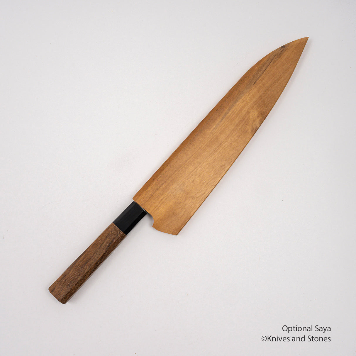 Nakagawa Ginsan Kasumi 寬斜角牛刀 180/210/240 毫米