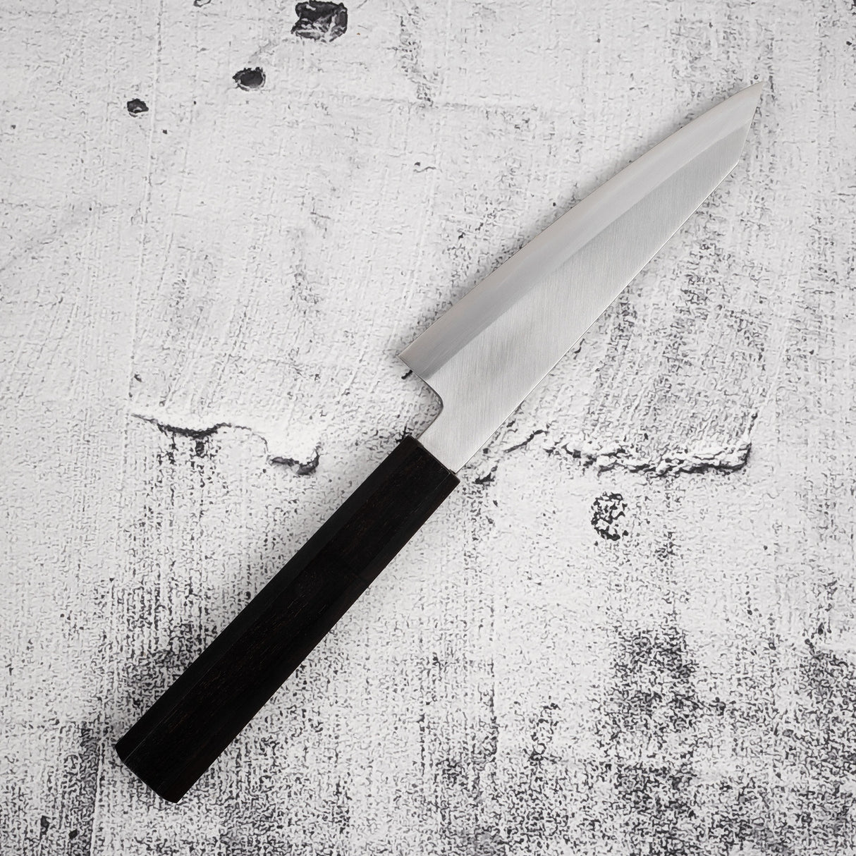 Nakagawa 左手 Ginsan Honesuki 150 毫米 Kasumi 烏木