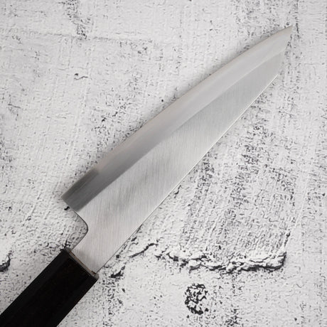 Nakagawa Left Hand Ginsan Honesuki 150 mm Kasumi Ebony