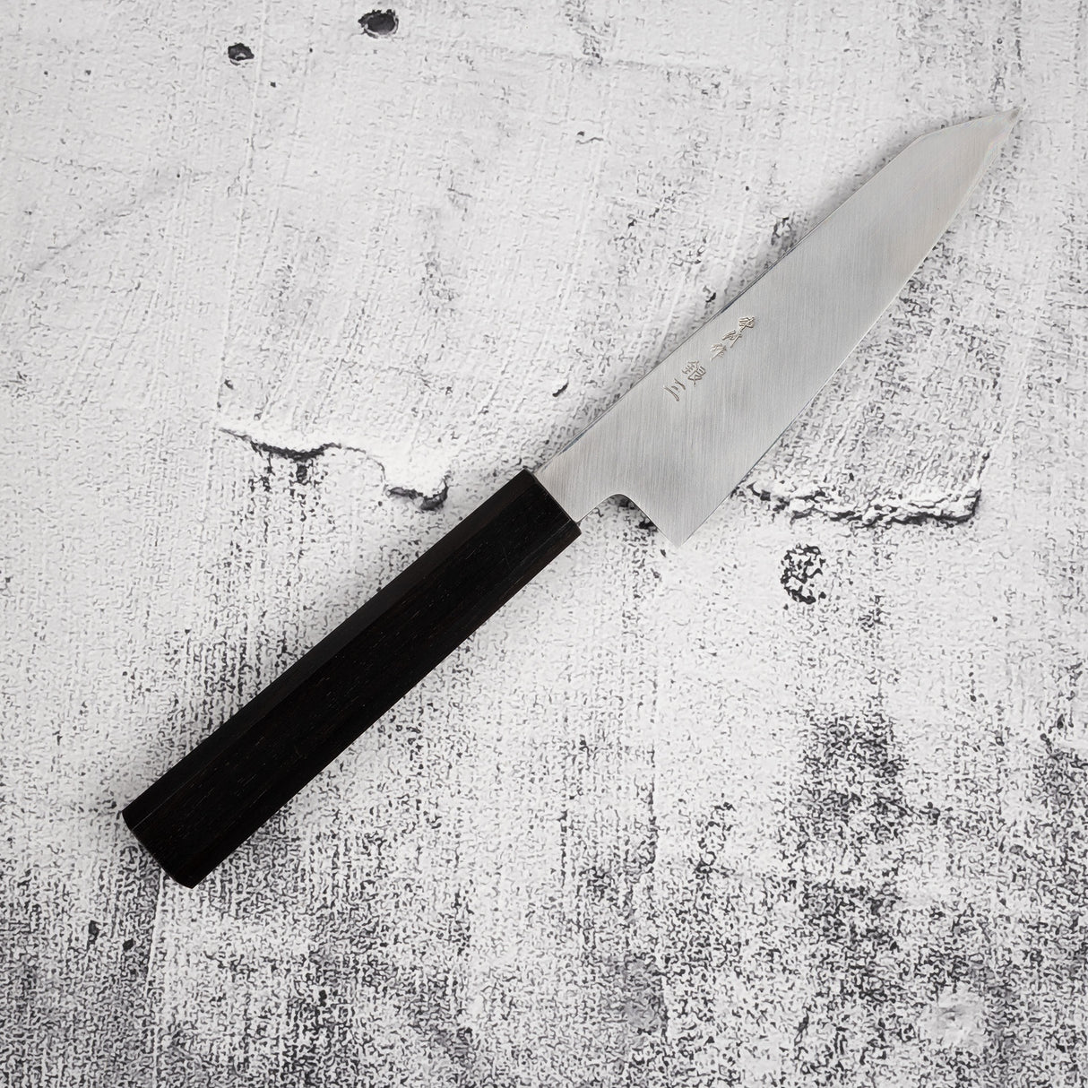 Nakagawa 左手 Ginsan Honesuki 150 毫米 Kasumi 烏木