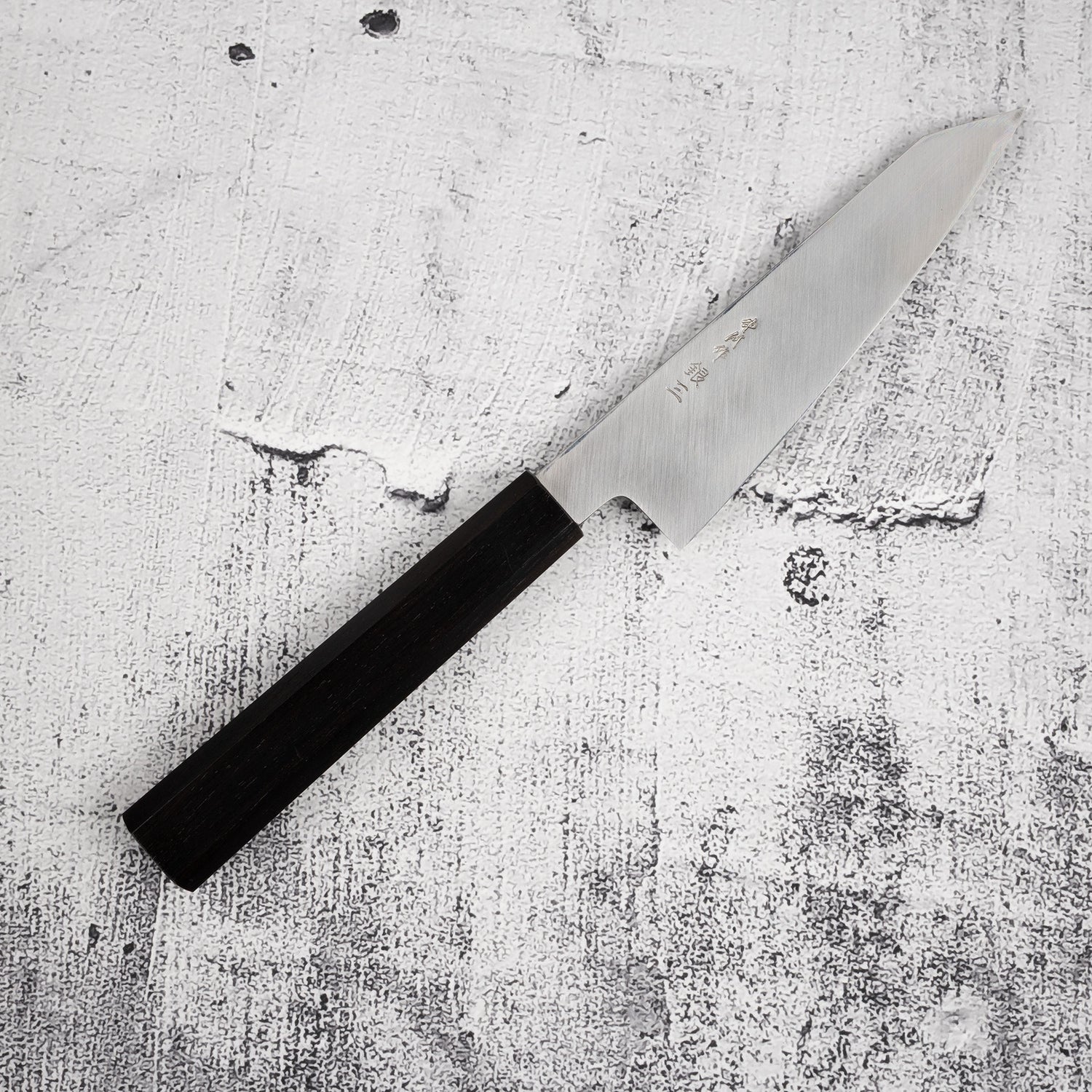 Nakagawa 左手 Ginsan Honesuki 150 毫米 Kasumi 烏木