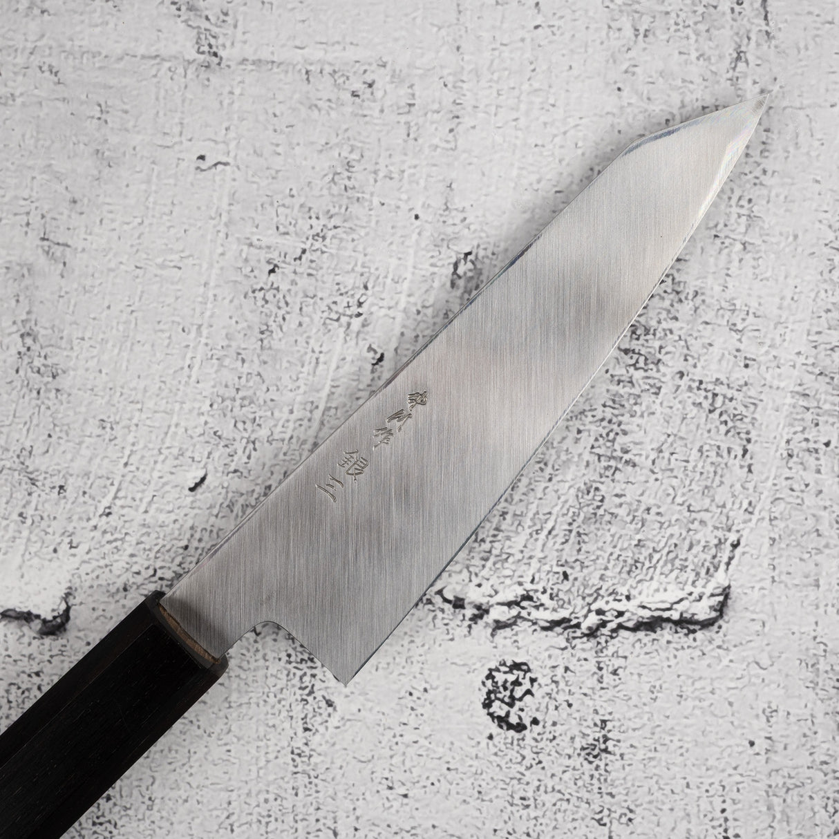 Nakagawa 左手 Ginsan Honesuki 150 毫米 Kasumi 烏木