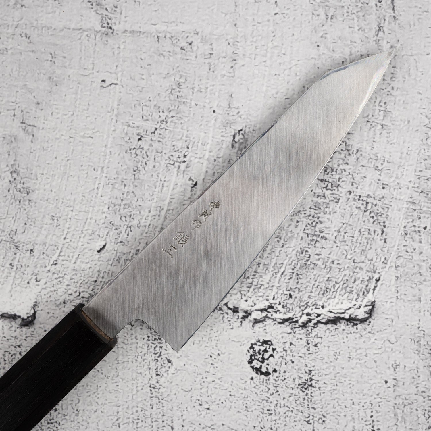Nakagawa 左手 Ginsan Honesuki 150 毫米 Kasumi 烏木