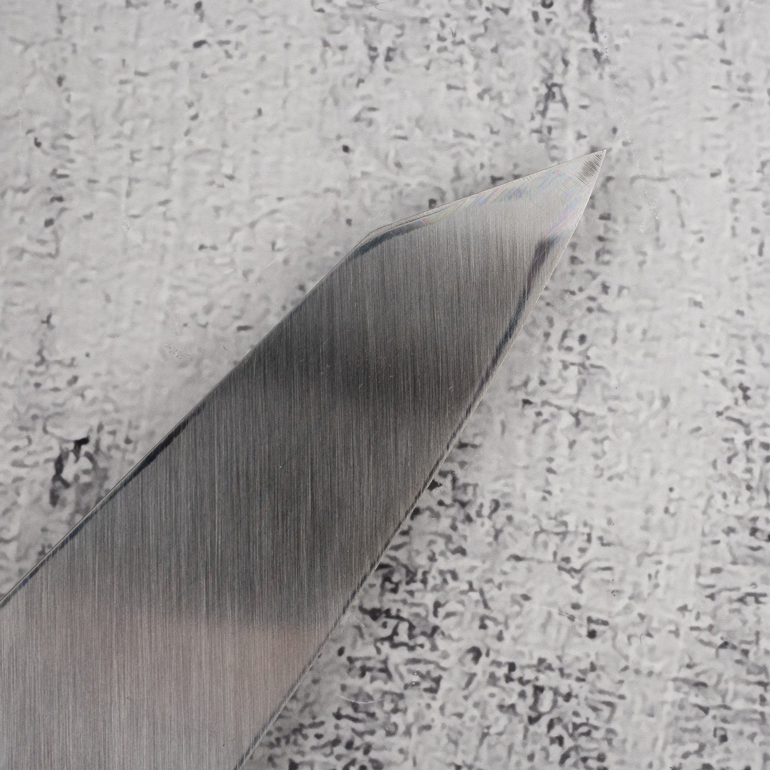 Nakagawa 左手 Ginsan Honesuki 150 毫米 Kasumi 烏木