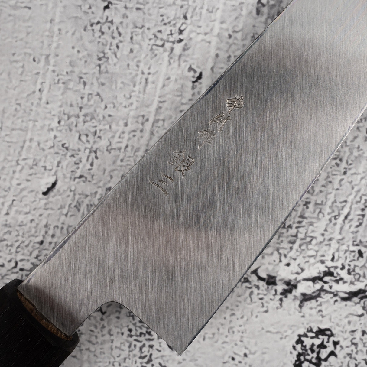 Nakagawa 左手 Ginsan Honesuki 150 毫米 Kasumi 烏木