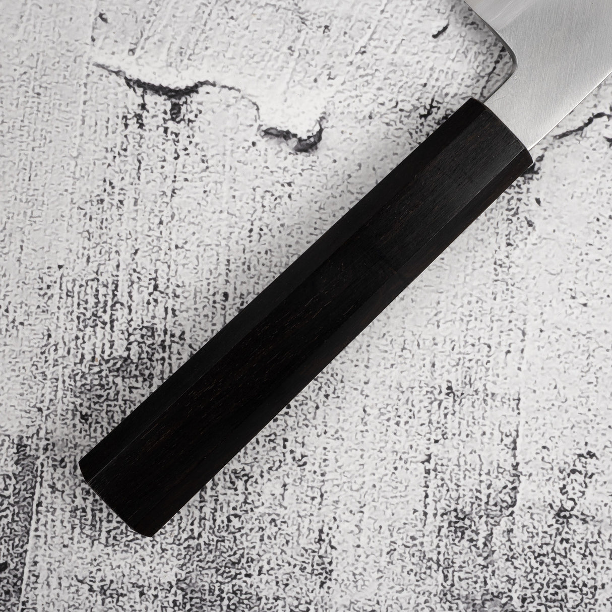 Nakagawa 左手 Ginsan Honesuki 150 毫米 Kasumi 烏木