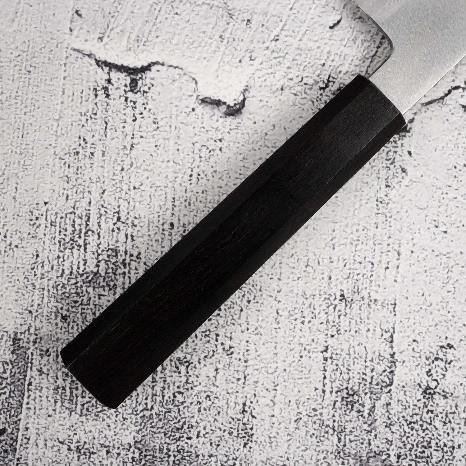 Nakagawa 左手 Ginsan Honesuki 150 毫米 Kasumi 烏木