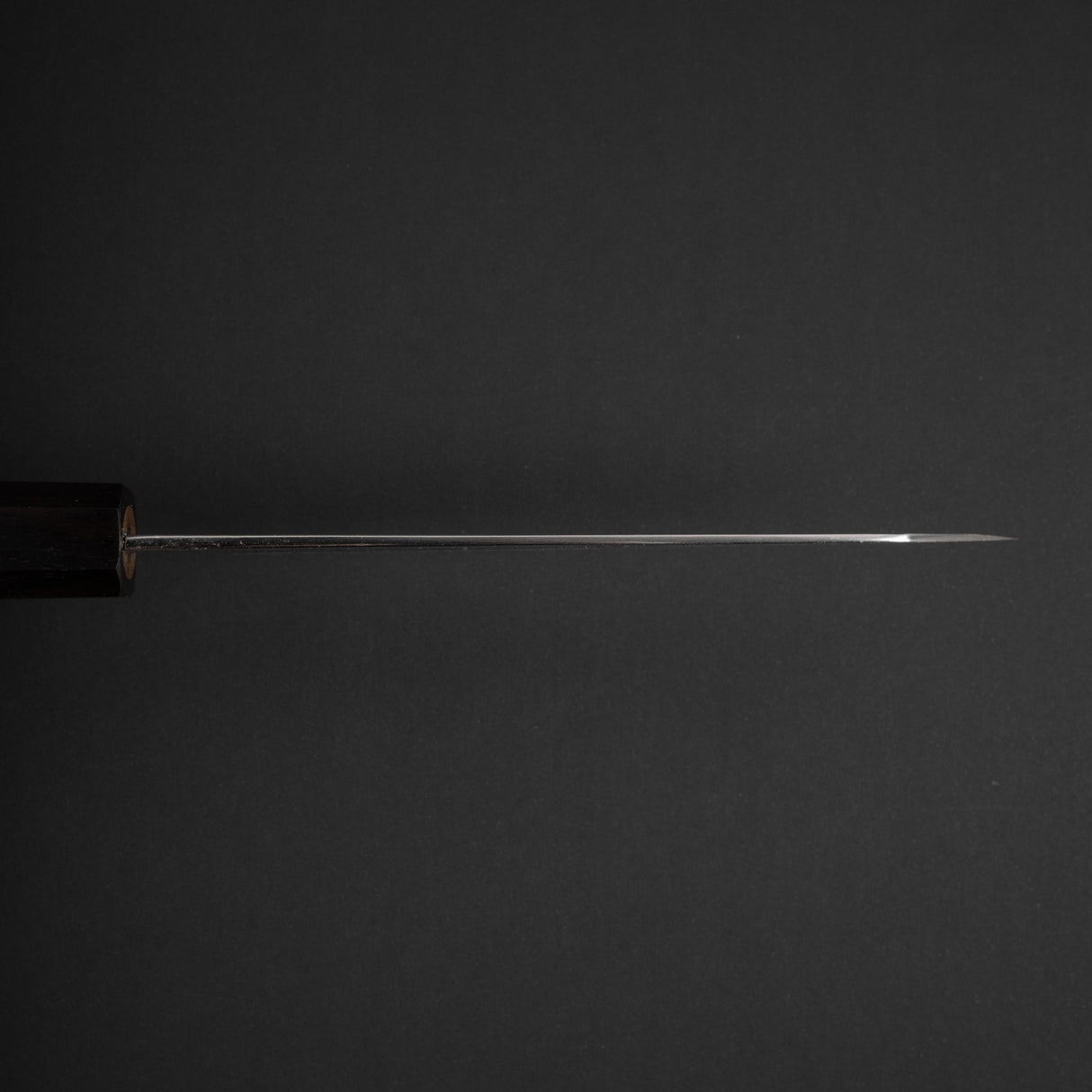 Nakagawa 左手 Ginsan Honesuki 150 毫米 Kasumi 烏木