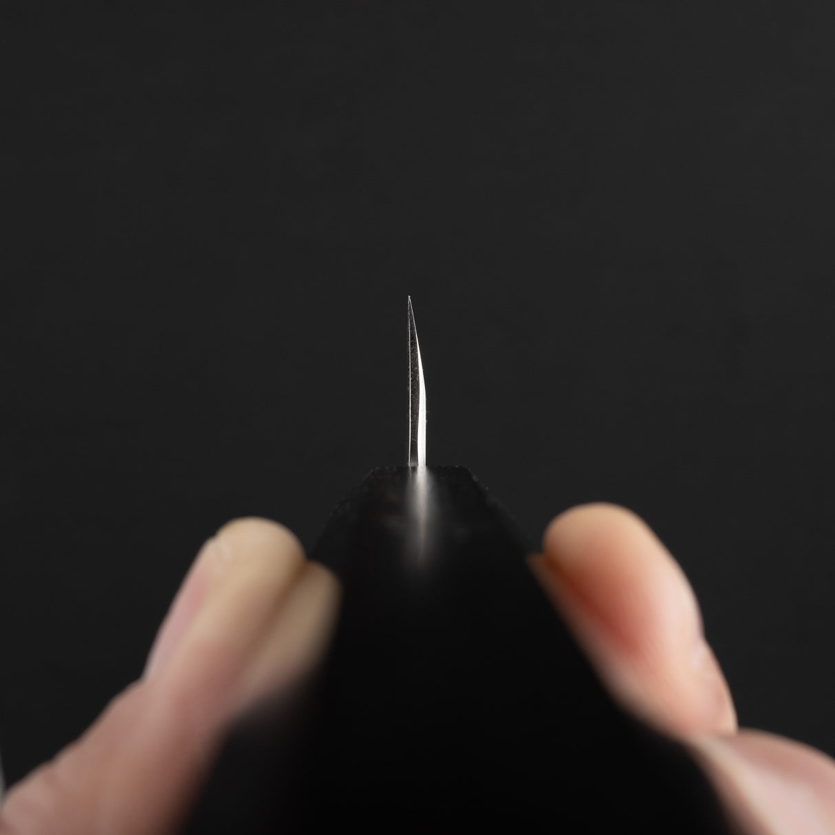 Nakagawa 左手 Ginsan Honesuki 150 毫米 Kasumi 烏木