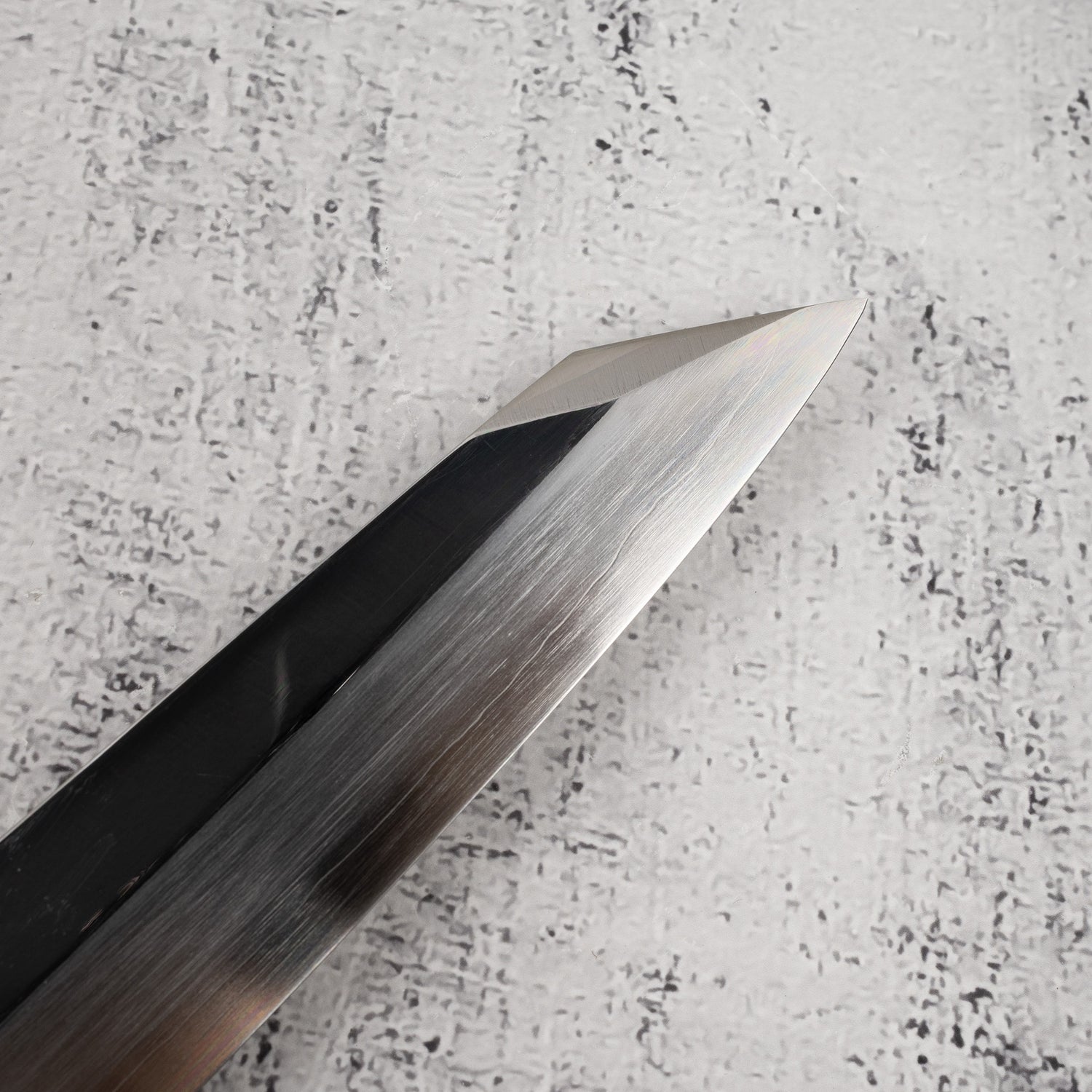 中川 銀三 K-tip 柳刃 300mm 鏡面拋光 黑檀木柄