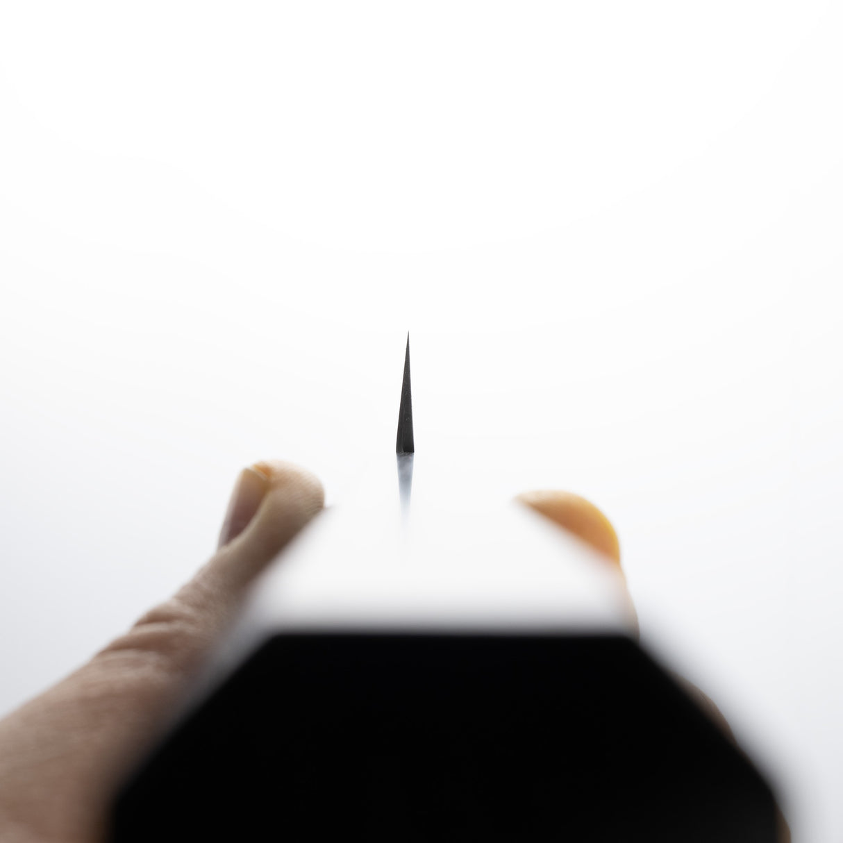 中川 銀三 K-tip 柳刃 300mm 鏡面拋光 黑檀木柄