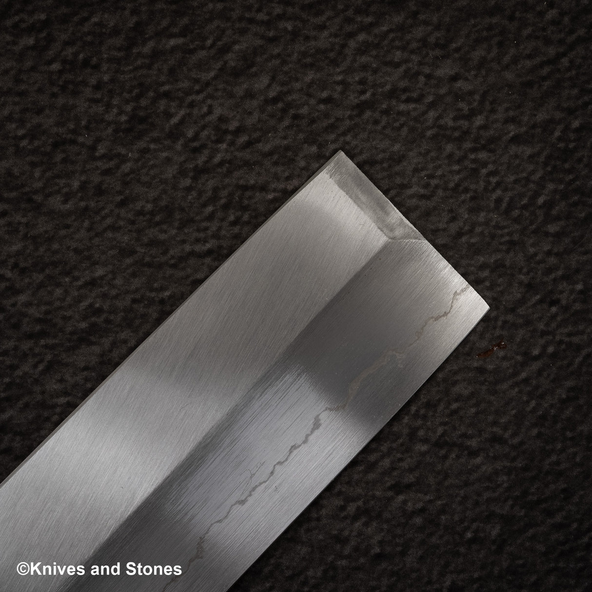 中川銀山霞 寬斜面 Nakiri 180mm