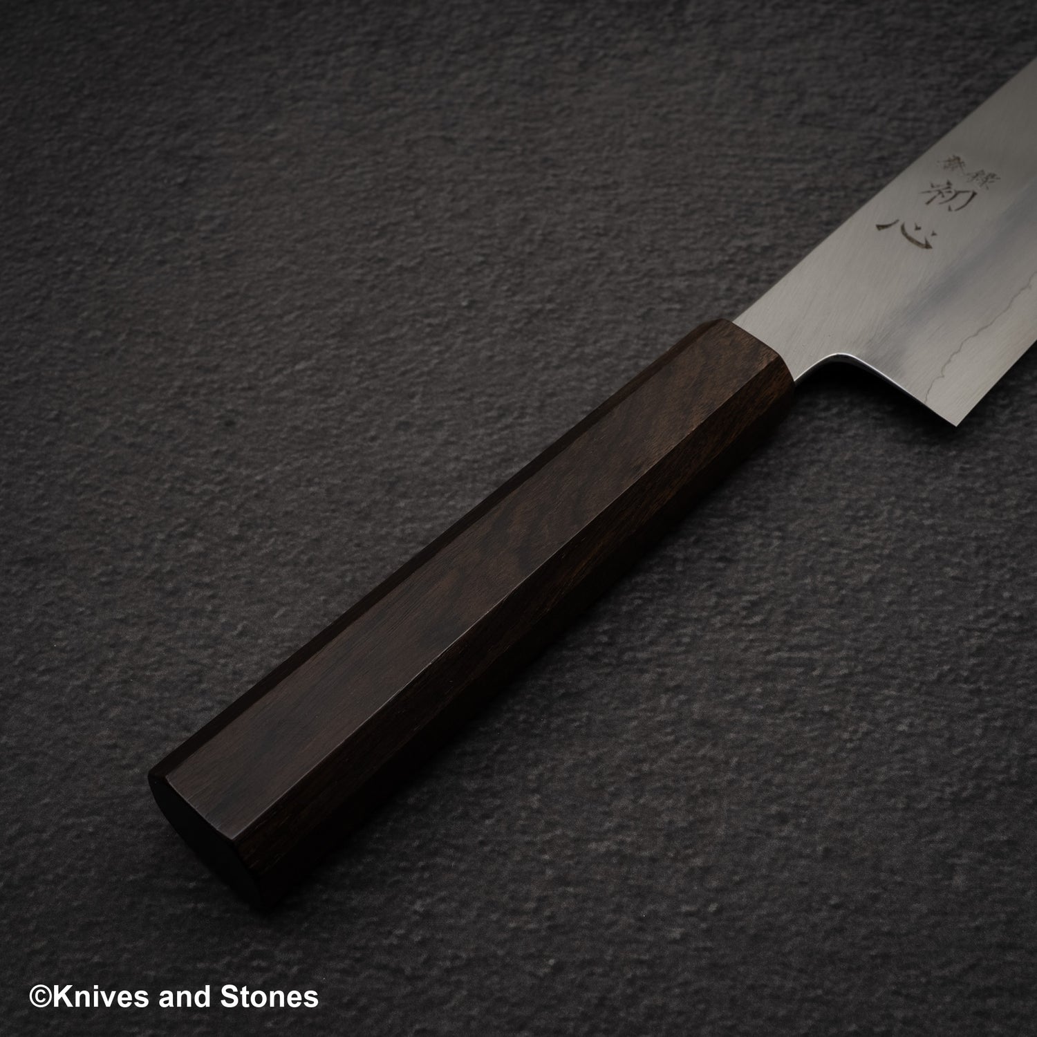 中川銀山霞 寬斜面 Nakiri 180mm