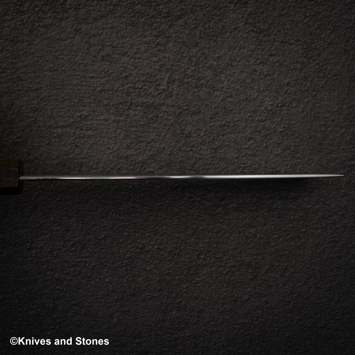 中川銀山霞 寬斜面 Nakiri 180mm