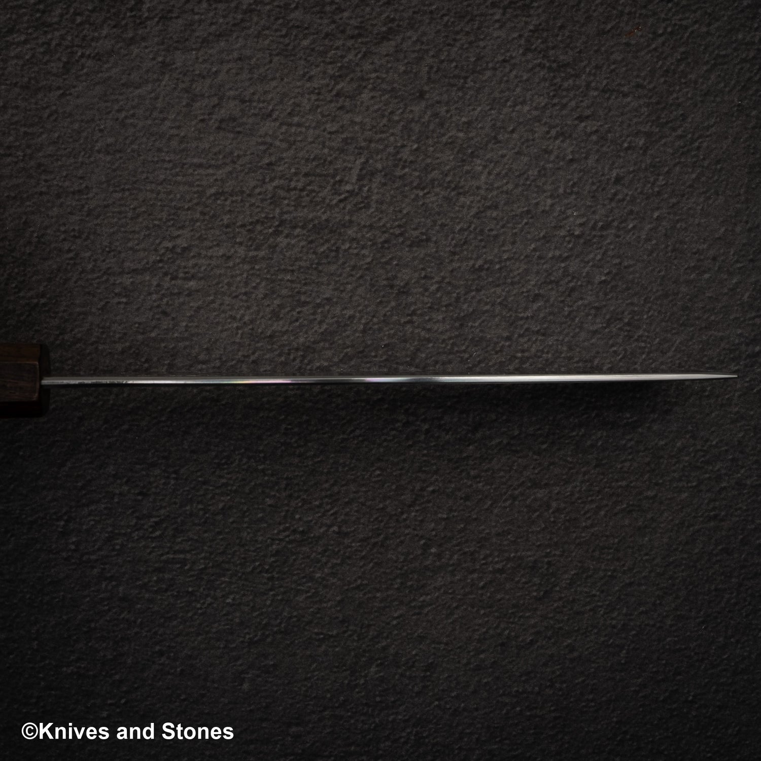 中川銀山霞 寬斜面 Nakiri 180mm