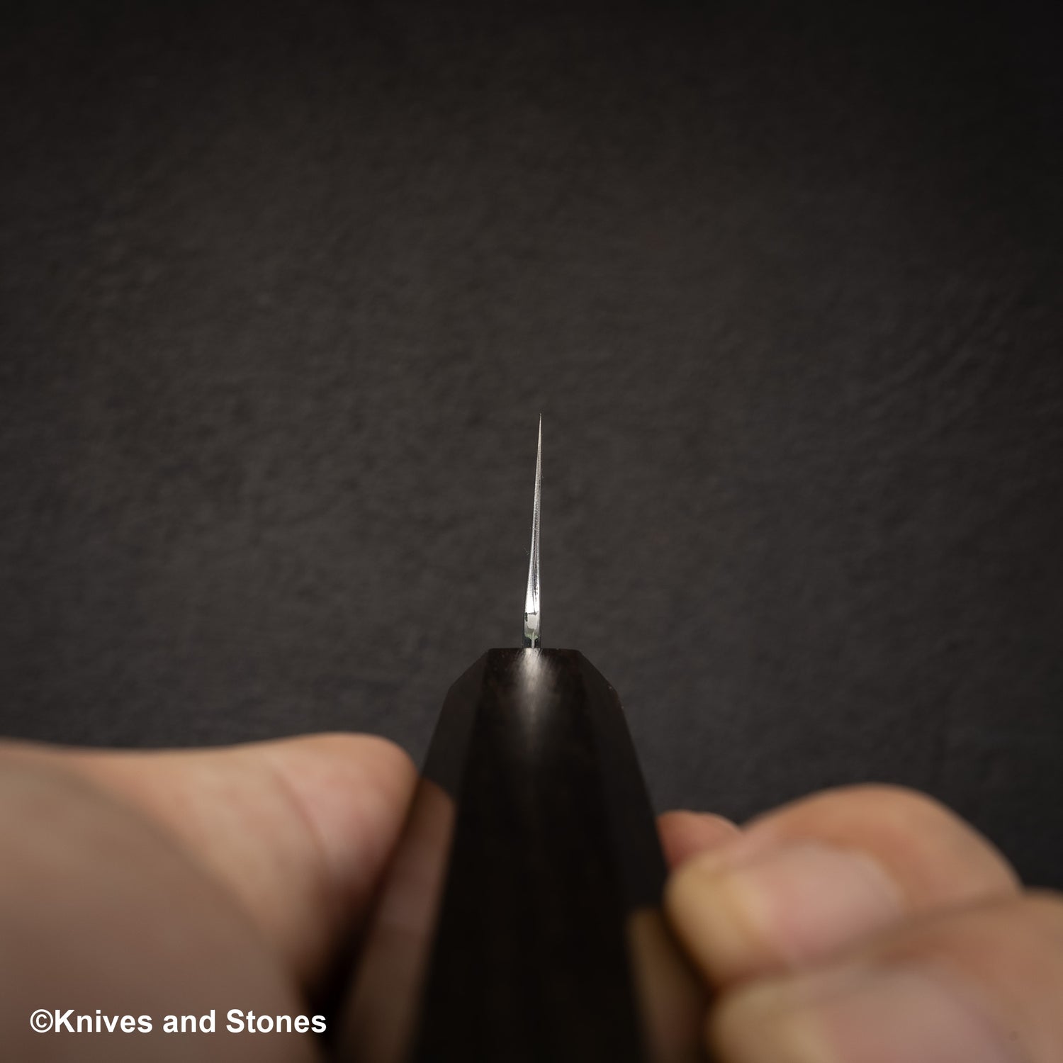 中川銀山霞 寬斜面 Nakiri 180mm