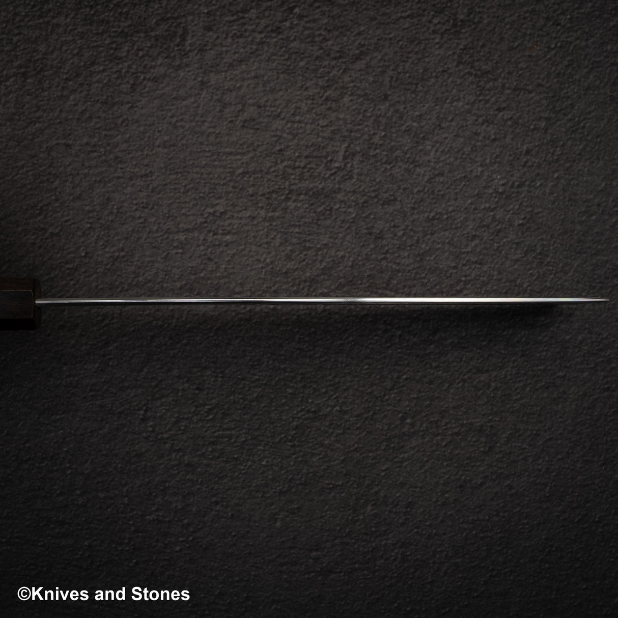 中川銀山霞 寬斜角 Nakiri 210mm