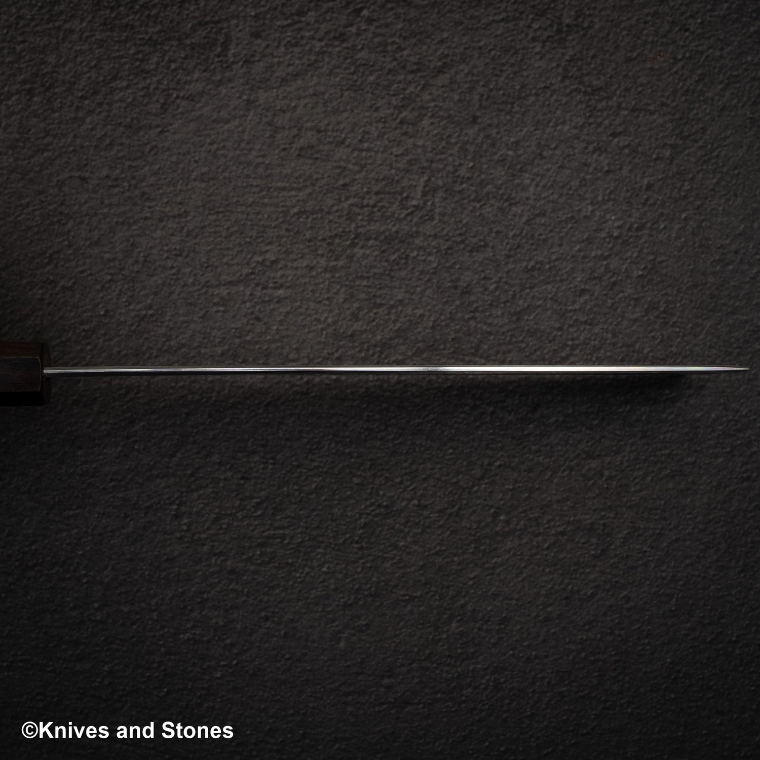 中川銀山霞 寬斜角 Nakiri 210mm