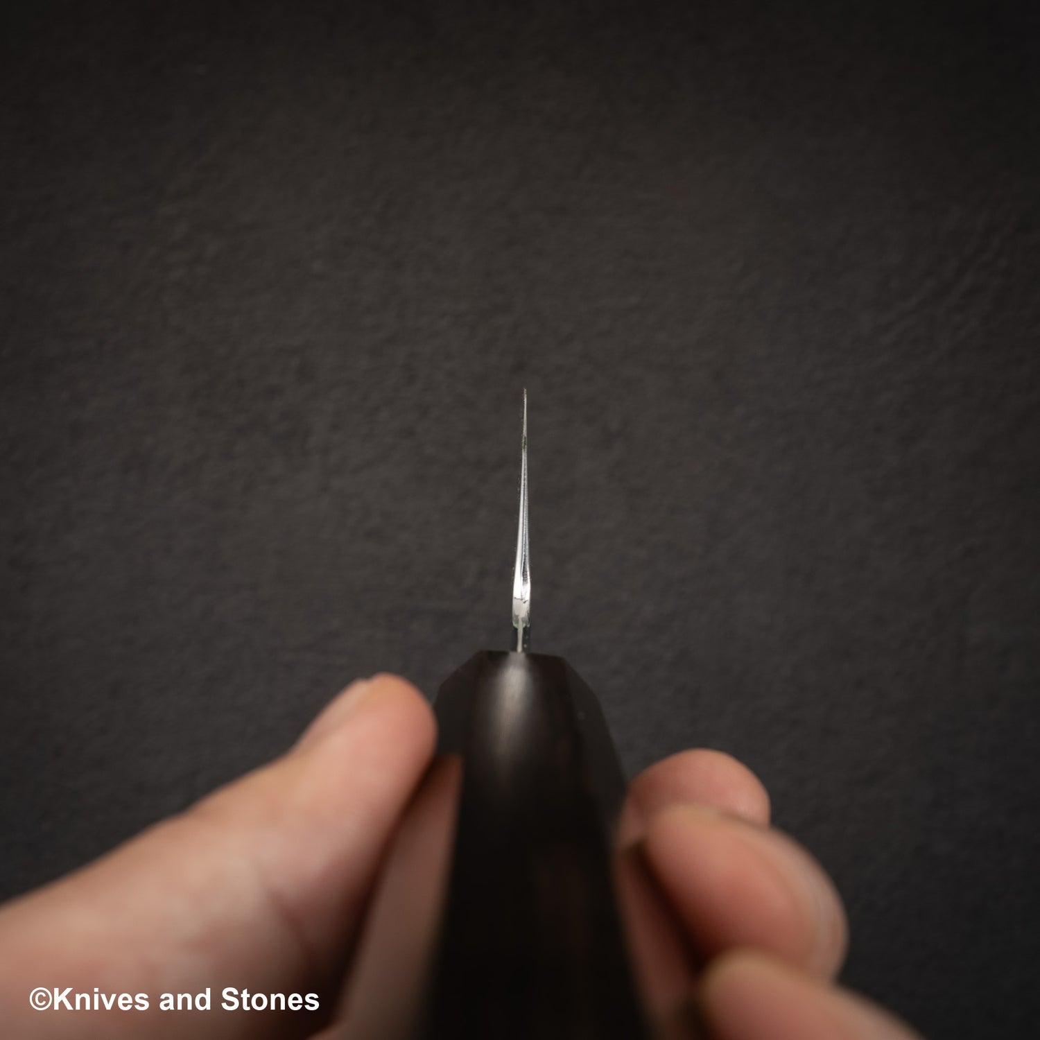 中川銀山霞 寬斜角 Nakiri 210mm