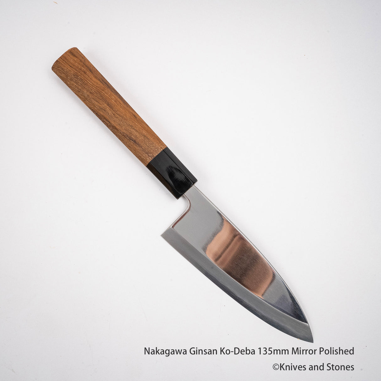 中川銀山 Ko-Deba 135mm 鏡面拋光
