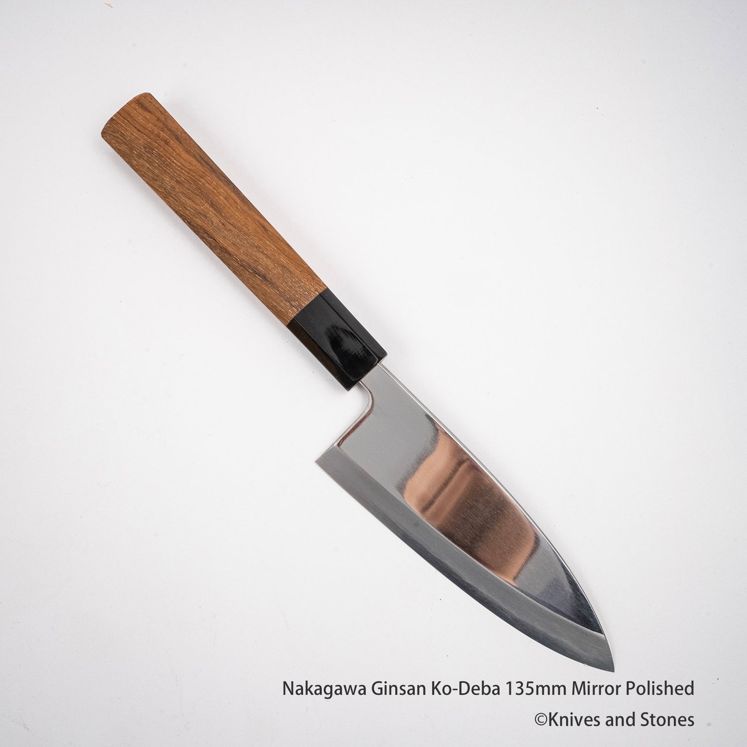 中川銀山 Ko-Deba 135mm 鏡面拋光